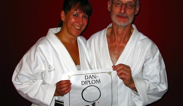 Foto von Tatjana Hoerder und Klaus Dambrowsky