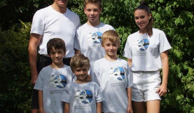 Foto Teilnehmer Karate Sommerlehrgang am Ammersee