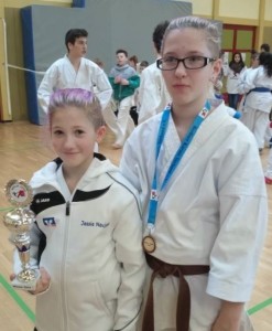 Jessie und Jamie Naujoks